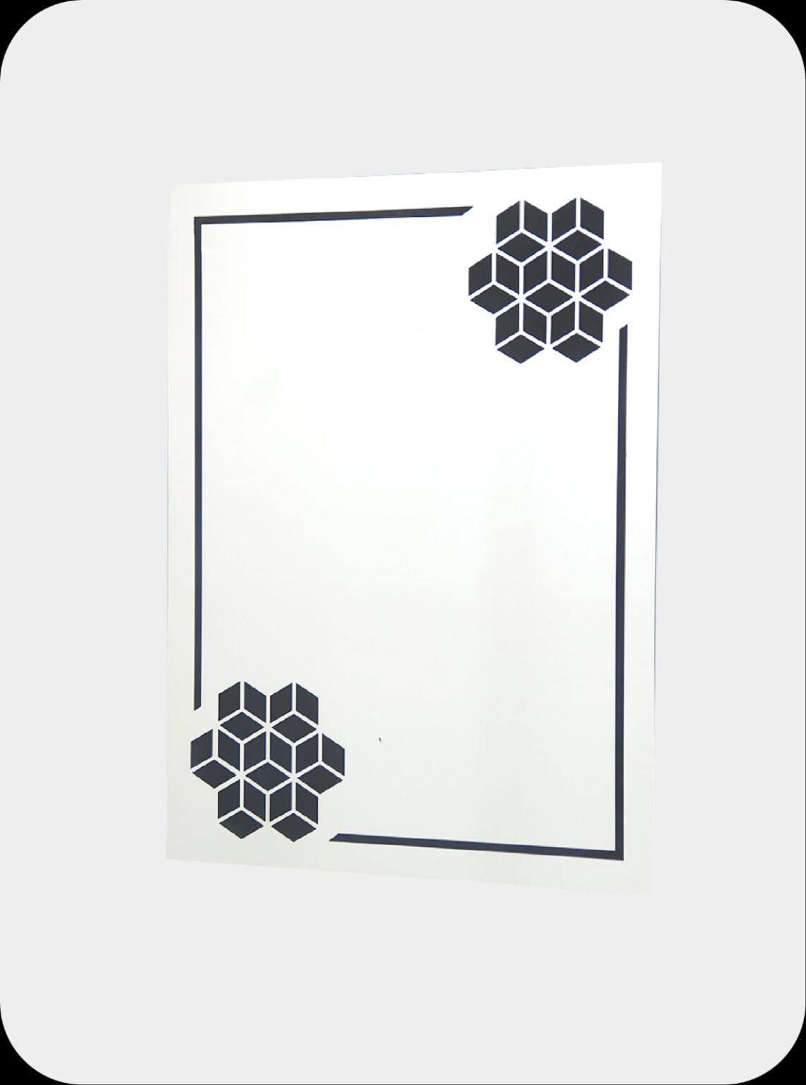 Mirror C 700 Brizzio Sanitary Ware