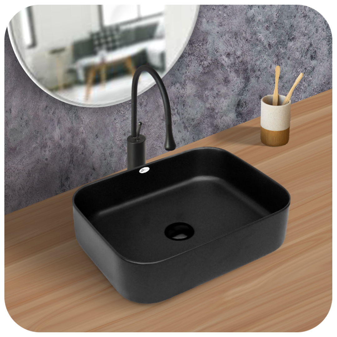 Brizzio Black Matt Luxury Wash Basin – Brizzio Sanitary ware